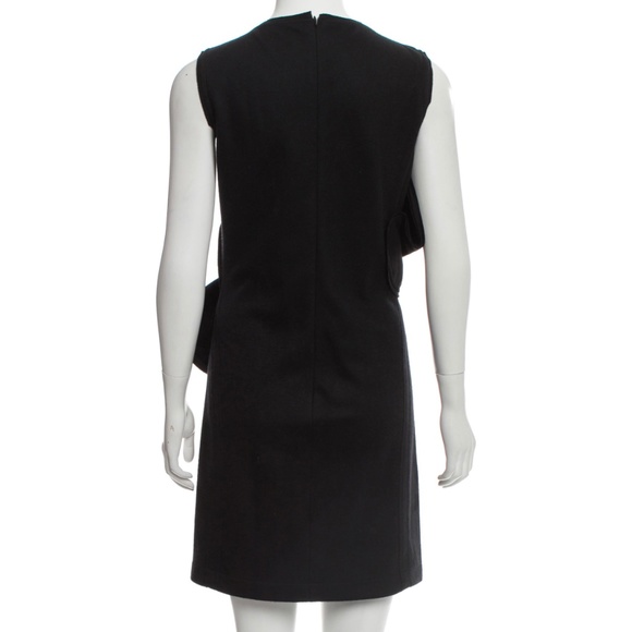 Fendi EUC Size S US4 100% Wool Ruffle Mini Dress - Picture 6 of 8